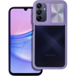 Slider Case For Samsung A15 Purple OEM