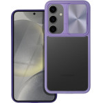 Slider Case For Samsung S24 Plus Purple OEM