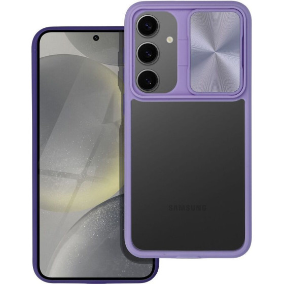 Slider Case For Samsung S24 Plus Purple OEM