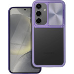 Slider Case For Samsung S24 Purple OEM