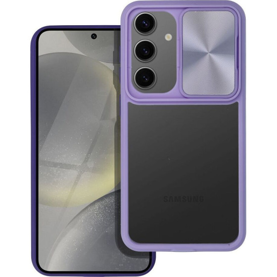Slider Case For Samsung S24 Purple OEM