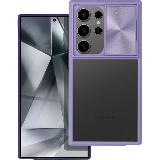 Slider Case For Samsung S24 Ultra Purple OEM