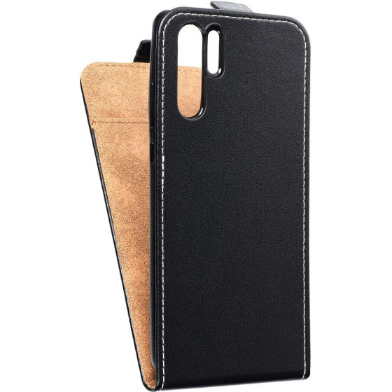 Slim Flexi Fresh Flip Case For Huawei P30 Pro Black OEM