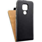 Slim Flexi Fresh Flip Case For Moto E7 Plus / G9 Play / G9 Black OEM