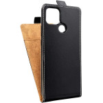 Slim Flexi Fresh Flip Case For Oppo A15 5G/ A15 5Gs Black OEM
