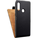 Slim Flexi Fresh Flip Case For Oppo A31 Black OEM