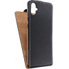 Slim Flexi Fresh Flip Case For Samsung A05 Black OEM