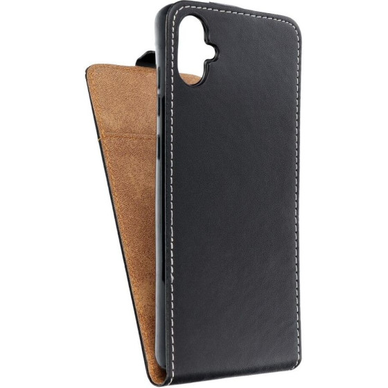 Slim Flexi Fresh Flip Case For Samsung A05 Black OEM