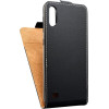 Slim Flexi Fresh Flip Case For Samsung A10 Black OEM