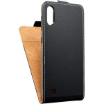 Slim Flexi Fresh Flip Case For Samsung A10 Black OEM