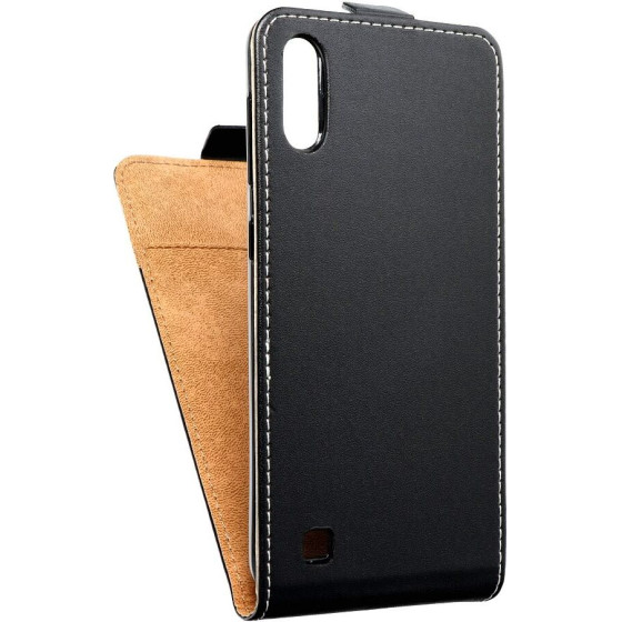 Slim Flexi Fresh Flip Case For Samsung A10 Black OEM
