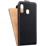 Slim Flexi Fresh Flip Case For Samsung A20e Black OEM
