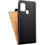 Slim Flexi Fresh Flip Case For Samsung A21s Black OEM