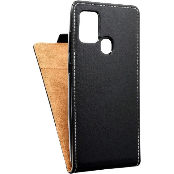 Slim Flexi Fresh Flip Case For Samsung A21s Black OEM