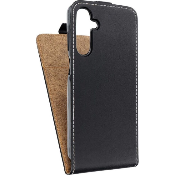 Slim Flexi Fresh Flip Case For Samsung A25 5G Black OEM