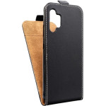 Slim Flexi Fresh Flip Case For Samsung A32 Lte ( 4G ) Black OEM