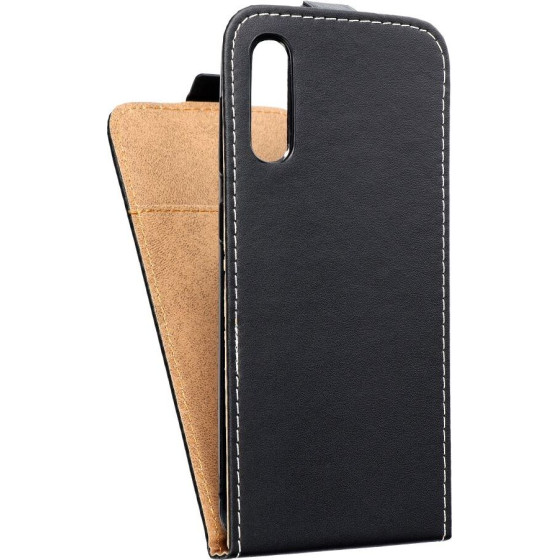 Slim Flexi Fresh Flip Case For Samsung A50 Black OEM