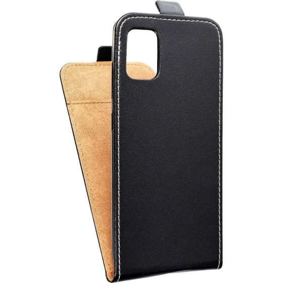 Slim Flexi Fresh Flip Case For Samsung A51 Black OEM