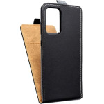 Slim Flexi Fresh Flip Case For Samsung A52 5G / A52 Lte ( 4G ) / A52s 5G Black OEM