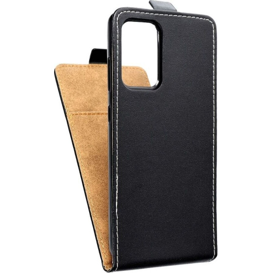 Slim Flexi Fresh Flip Case For Samsung A52 5G / A52 Lte ( 4G ) / A52s 5G Black OEM