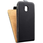Slim Flexi Fresh Flip Case For Samsung J3 2017 Black OEM