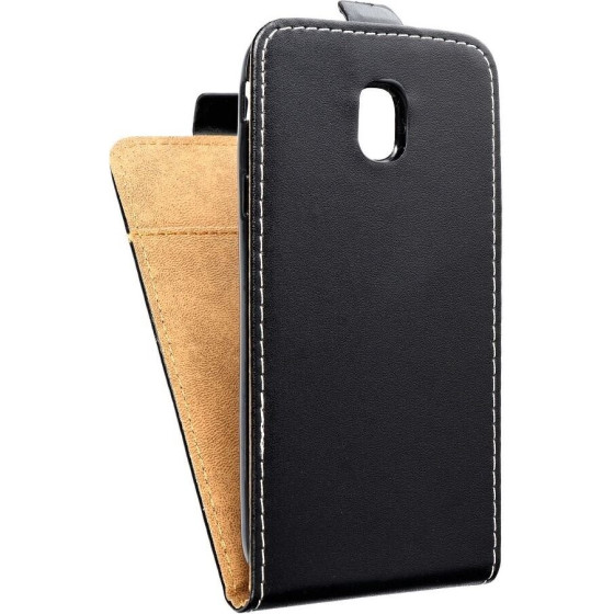Slim Flexi Fresh Flip Case For Samsung J3 2017 Black OEM
