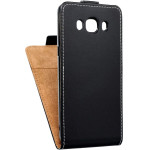 Slim Flexi Fresh Flip Case For Samsung J5 2016 Black OEM