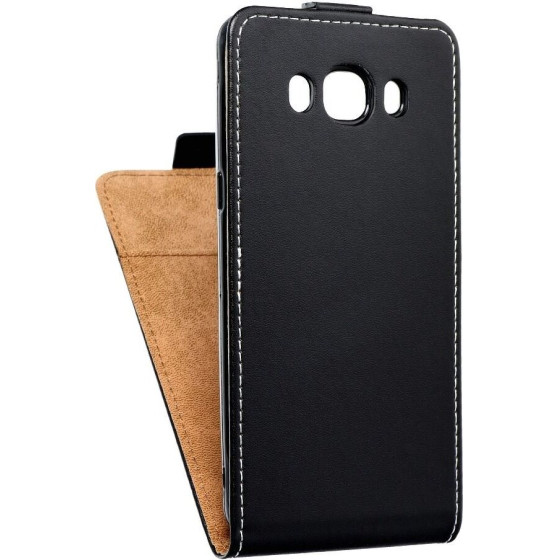 Slim Flexi Fresh Flip Case For Samsung J5 2016 Black OEM