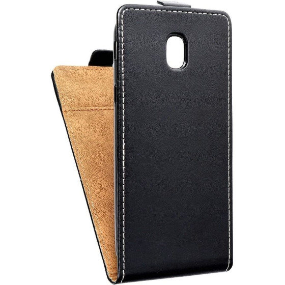 Slim Flexi Fresh Flip Case For Samsung J5 2017 Black OEM