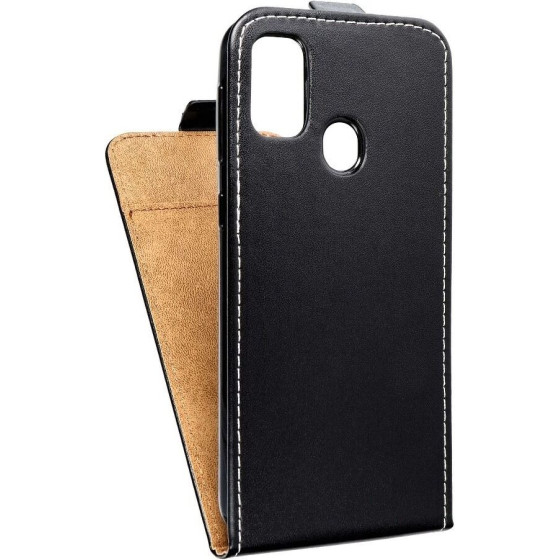 Slim Flexi Fresh Flip Case For Samsung M21 Black OEM