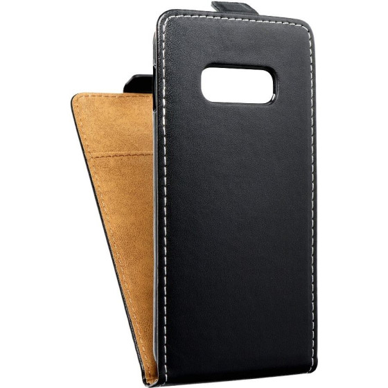 Slim Flexi Fresh Flip Case For Samsung S10e Black OEM