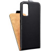 Slim Flexi Fresh Flip Case For Samsung S20 Fe / S20 Fe 5G Black OEM