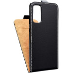 Slim Flexi Fresh Flip Case For Samsung S20 Fe / S20 Fe 5G Black OEM