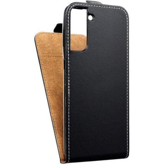 Slim Flexi Fresh Flip Case For Samsung S21 Plus Black OEM