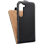 Slim Flexi Fresh Flip Case For Samsung S23 Black OEM