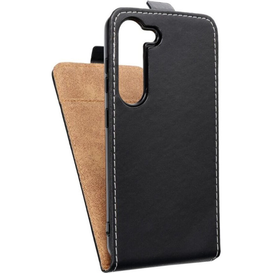 Slim Flexi Fresh Flip Case For Samsung S23 Black OEM