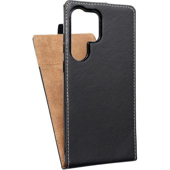 Slim Flexi Fresh Flip Case For Samsung S23 Ultra Black OEM