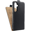 Slim Flexi Fresh Flip Case For Samsung S24 Black OEM