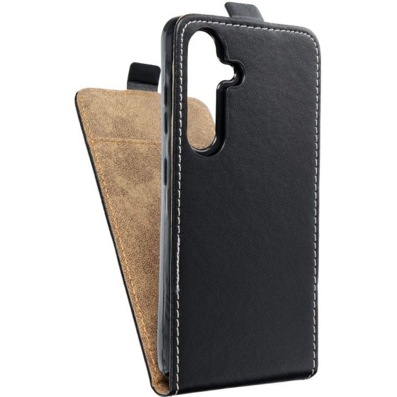 Slim Flexi Fresh Flip Case For Samsung S24 Black OEM