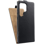 Slim Flexi Fresh Flip Case For Samsung S24 Ultra Black OEM