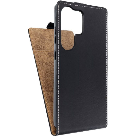 Slim Flexi Fresh Flip Case For Samsung S25 Ultra Black OEM