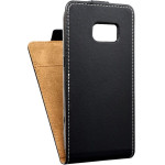 Slim Flexi Fresh Flip Case For Samsung S7 (G930) Black OEM