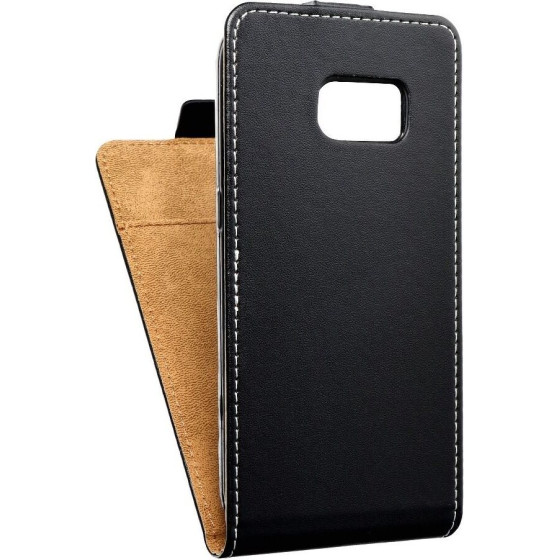 Slim Flexi Fresh Flip Case For Samsung S7 (G930) Black OEM