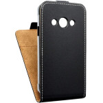 Slim Flexi Fresh Flip Case For Samsung Xcover 3 (g388F) Black OEM