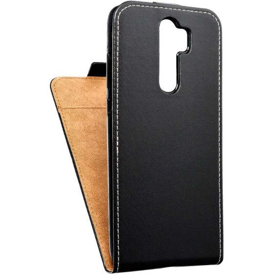 Slim Flexi Fresh Flip Case For Xiaomi Note 8 Pro Black OEM