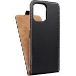 Slim Flexi Fresh Flip Case For Xiaomi Redmi 12 4G / 12 5G Black OEM