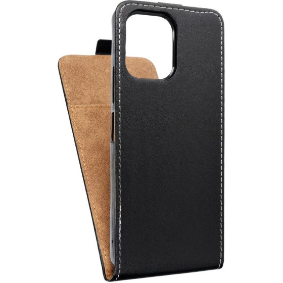 Slim Flexi Fresh Flip Case For Xiaomi Redmi 12 4G / 12 5G Black OEM