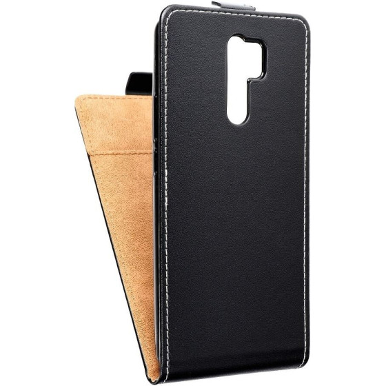 Slim Flexi Fresh Flip Case For Xiaomi Redmi 9 Black OEM
