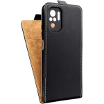 Slim Flexi Fresh Flip Case For Xiaomi Redmi Note 10 / 10S Black OEM