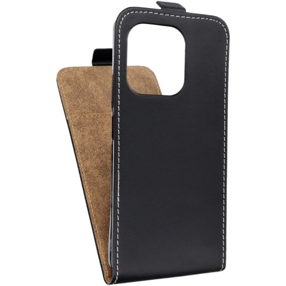 Slim Flexi Fresh Flip Case For Xiaomi Redmi Note 13 4G Black OEM